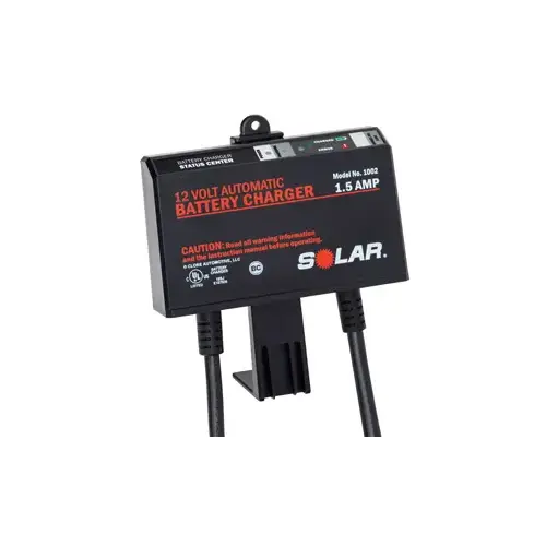 SOLAR 1.5 Amp 12V Automatic SOLAR 1.5 Amp 12V Automatic