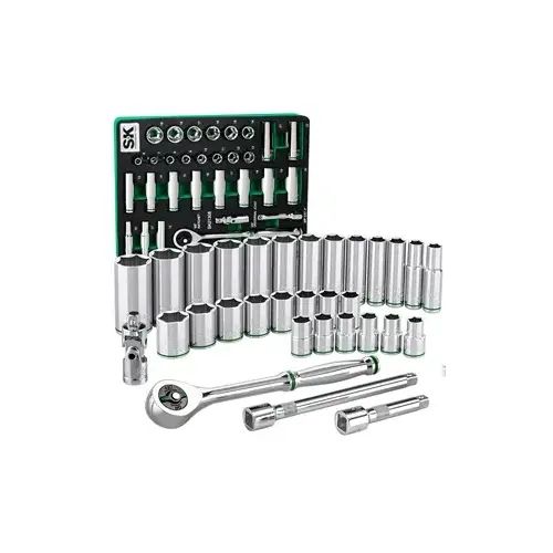 31 Piece 3/8" Drive Metric 31 Piece 3/8" Drive Metric