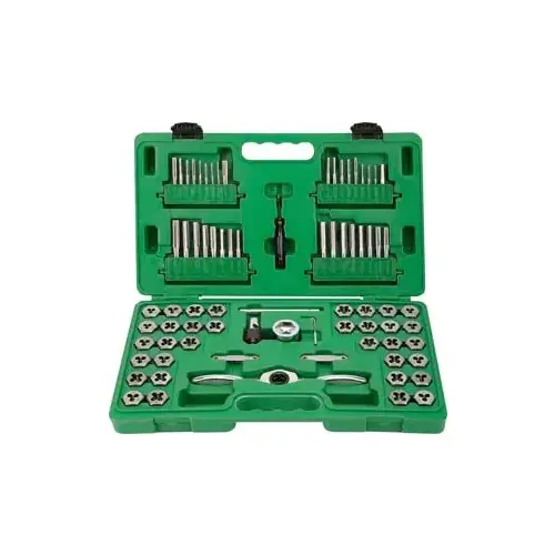 75 Piece SAE & Metric Tap & 75 Piece SAE & Metric Tap &