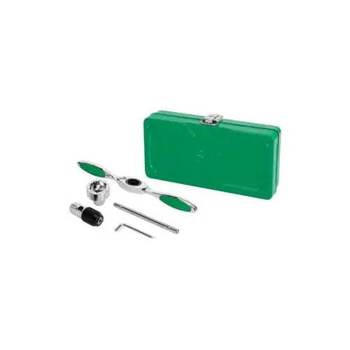5 Piece Ratcheting Tap & Die 5 Piece Ratcheting Tap & Die