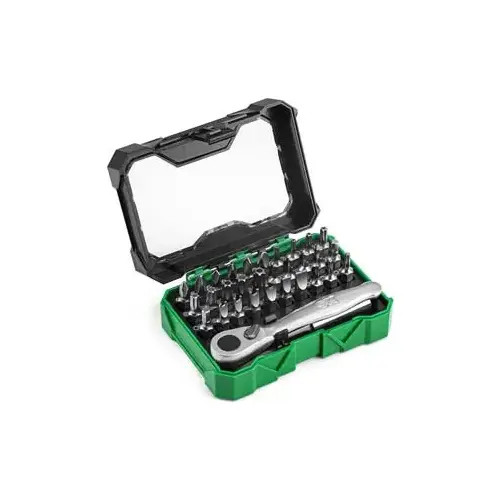 32 Piece Mini Ratcheting Bit 32 Piece Mini Ratcheting Bit
