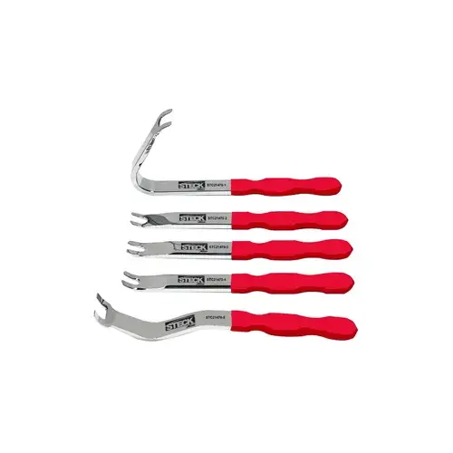 5 Piece Clip Remover Set 5 Piece Clip Remover Set