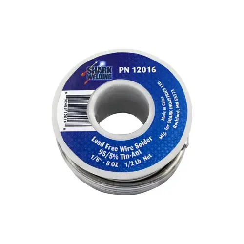 1/8" 95/5% Tin-Ant - 1/2 Lb. 1/8" 95/5% Tin-Ant - 1/2 Lb.