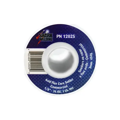 1/8" Commercial - 1 Lb. Spool 1/8" Commercial - 1 Lb. Spool