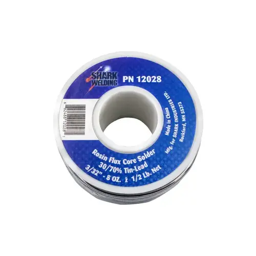 3/32" 30/70% - 1/2 Lb. Spool 3/32" 30/70% - 1/2 Lb. Spool