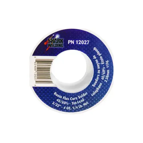 3/32" 40/60% - 1/4 Lb. Spool 3/32" 40/60% - 1/4 Lb. Spool
