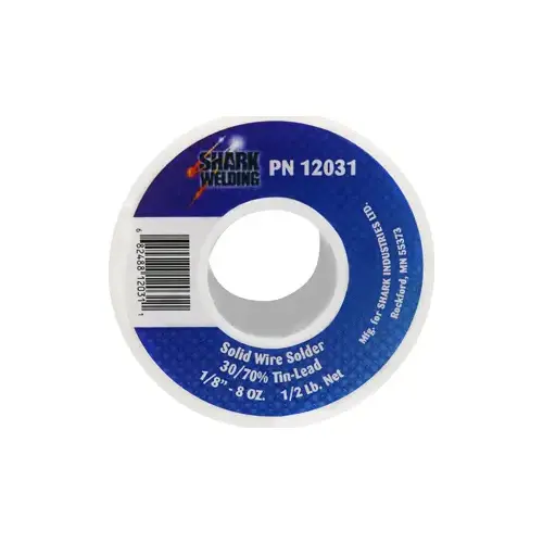 1/8" 30/70% 1/2 Lb. Spool 1/8" 30/70% 1/2 Lb. Spool