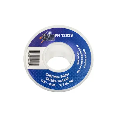 1/8" 50/50% 1/2 Lb. Spool 1/8" 50/50% 1/2 Lb. Spool