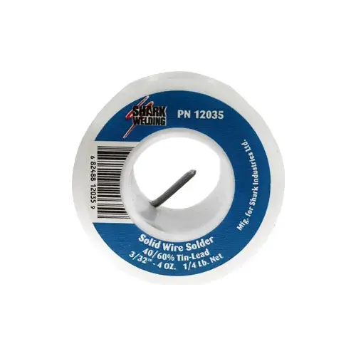 3/32" 40/60% - 1/4 Lb. Spool 3/32" 40/60% - 1/4 Lb. Spool
