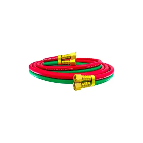 1/4" x 12 1/2 ft Oxy-Acetylene 1/4" x 12 1/2 ft Oxy-Acetylene