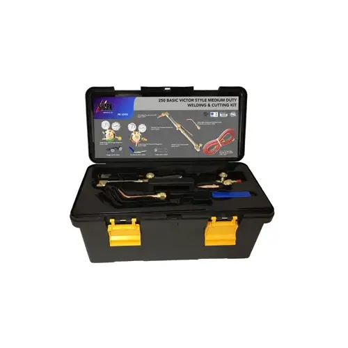 250 Gas Welding & Cutting/ 250 Gas Welding & Cutting/