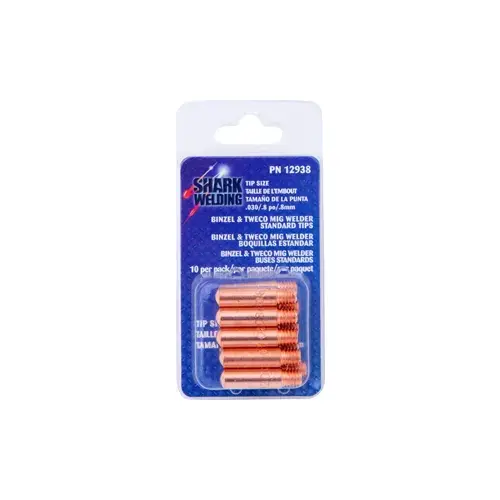 .030 10 Pk Mig Contact .030 10 Pk Mig Contact