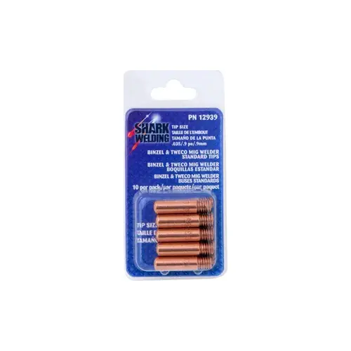 .035 10 Pk Mig Contact .035 10 Pk Mig Contact