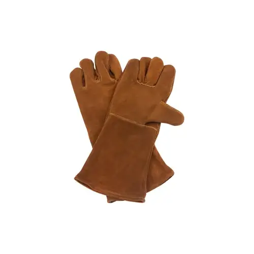 Brown Leather Welding Gloves Brown Leather Welding Gloves
