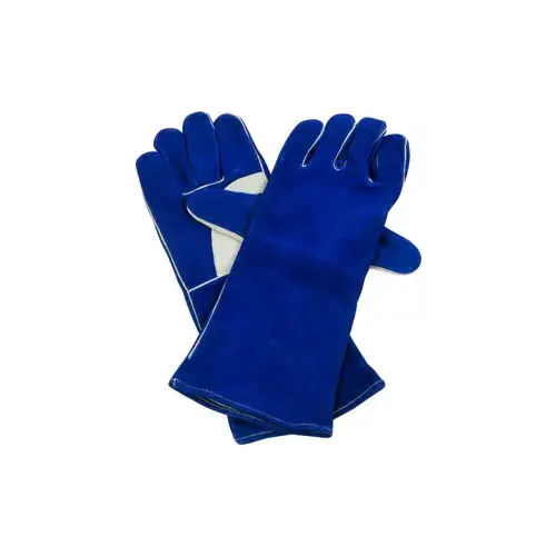 Blue Deluxe Welding Gloves Blue Deluxe Welding Gloves