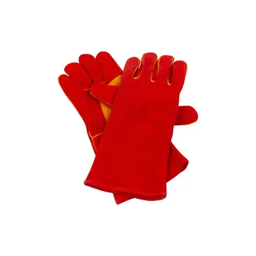 Red Deluxe Leather Welding Red Deluxe Leather Welding
