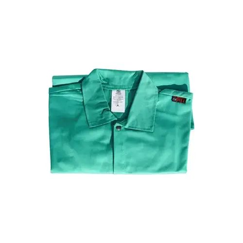 XX-Large Welders Jacket-Green XX-Large Welders Jacket-Green