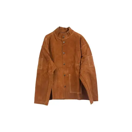 Large Brown Leather Welding Large Brown Leather Welding