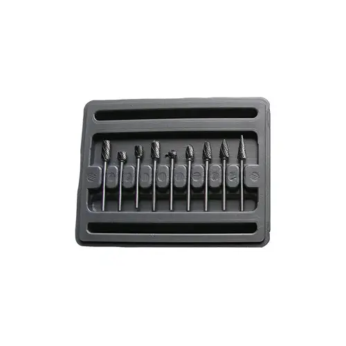 9 Pc Mini Carbide Burr Set 9 Pc Mini Carbide Burr Set