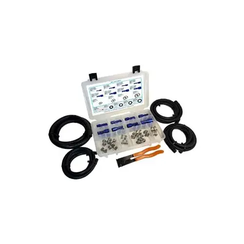 Metric A/C Hose to Tube Kit Metric A/C Hose to Tube Kit