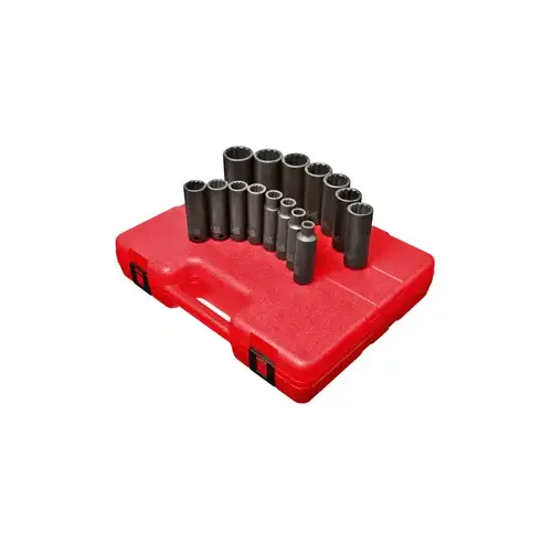 15 Piece 12 Point Deep Impact 15 Piece 12 Point Deep Impact