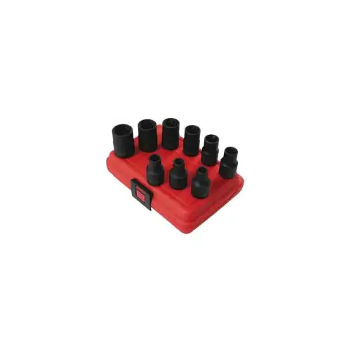 9PC E TORX IMP SKT SET 9PC E TORX IMP SKT SET