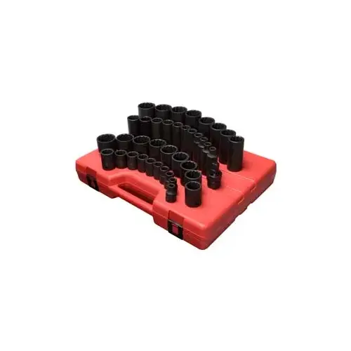 1/2 Drive 12 Point SAE Master 1/2 Drive 12 Point SAE Master