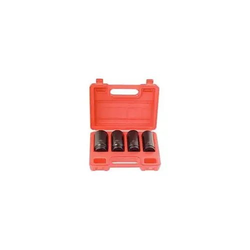 4 Piece Spindle Nut Socket Set 4 Piece Spindle Nut Socket Set
