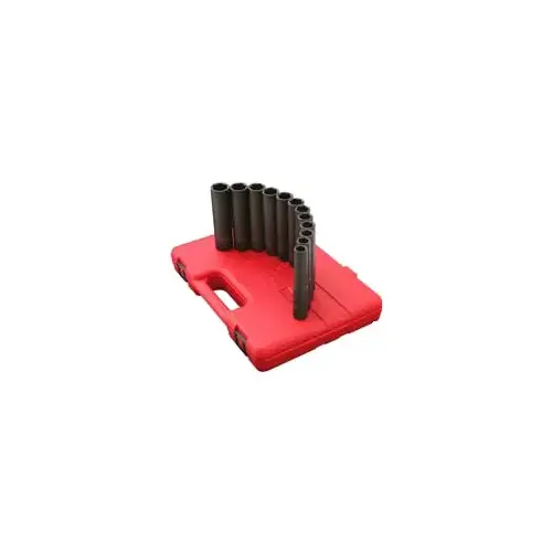 1/2 Dr 9Pc Extra Deep Metric 1/2 Dr 9Pc Extra Deep Metric