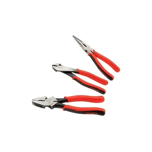 3 Piece High Leverage Pliers 3 Piece High Leverage Pliers