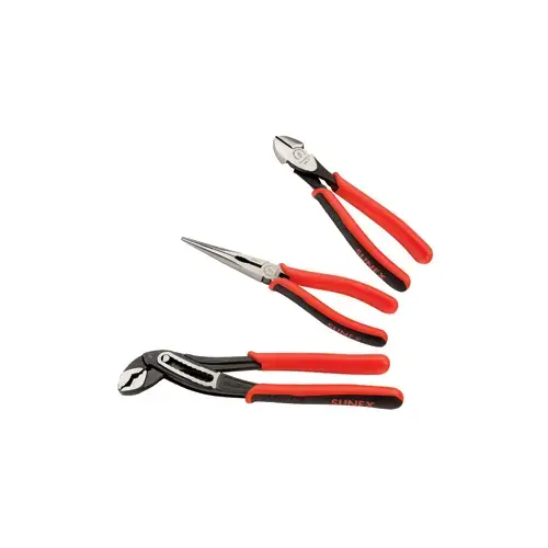 3 Piece Universal Pliers Set 3 Piece Universal Pliers Set