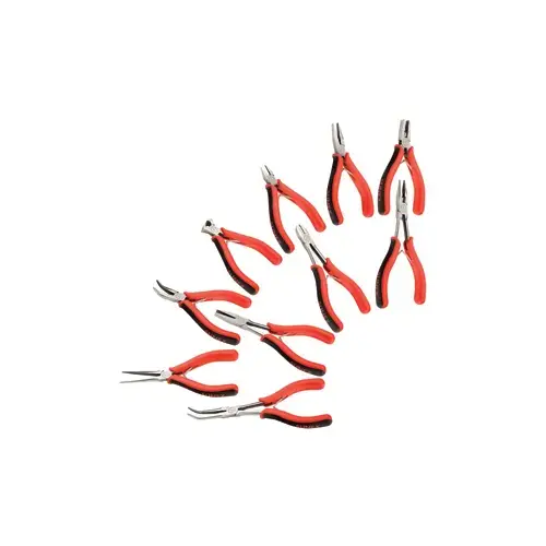 10 Piece Precision Pliers Set 10 Piece Precision Pliers Set