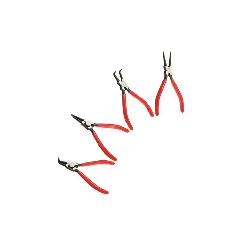 4 Piece Snap Ring Pliers Set 4 Piece Snap Ring Pliers Set