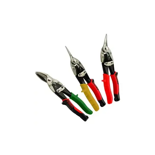 3 Piece Aviation Snips Set 3 Piece Aviation Snips Set