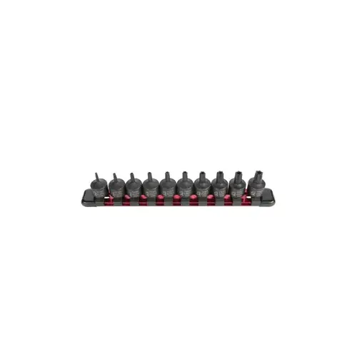 10 Piece 3/8" Drive Stubby 10 Piece 3/8" Drive Stubby