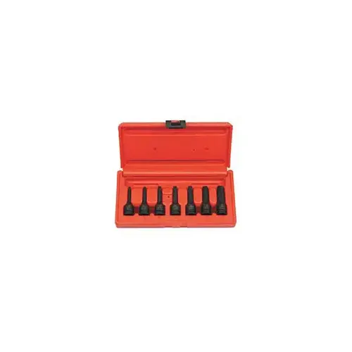 7 Piece 3/8" Drive Hex Impact 7 Piece 3/8" Drive Hex Impact