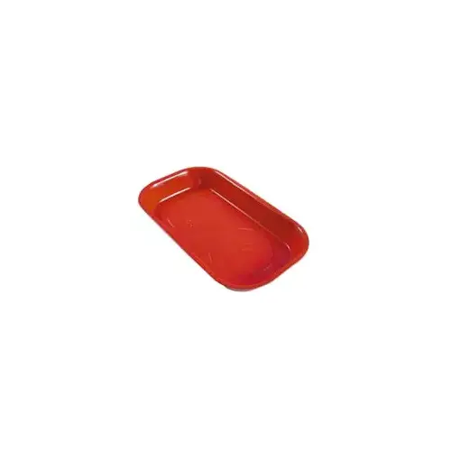 RED RECTANGULAR MAGN TRAY RED RECTANGULAR MAGN TRAY