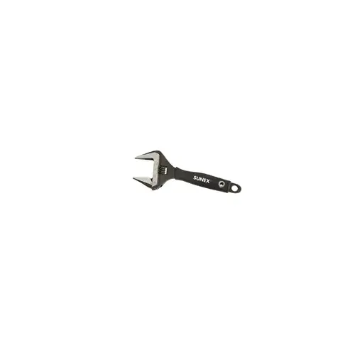 6" Wide Jaw Adjustable Wrench 6" Wide Jaw Adjustable Wrench