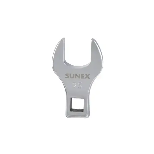 1/2" Dr. 25mm Jumbo Crowfoot 1/2" Dr. 25mm Jumbo Crowfoot