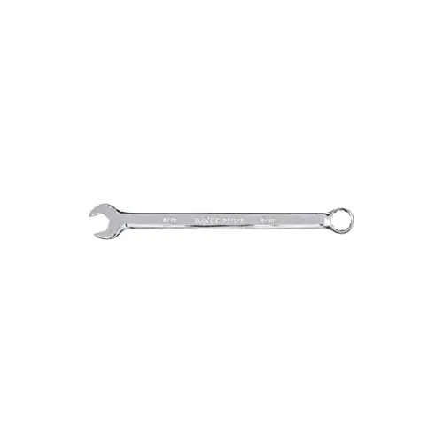 9/16" Full Polished V-Groove 9/16" Full Polished V-Groove