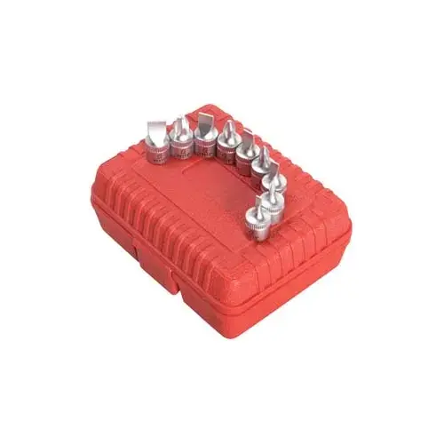 9 Piece 1/4" Drive Stubby and 9 Piece 1/4" Drive Stubby and