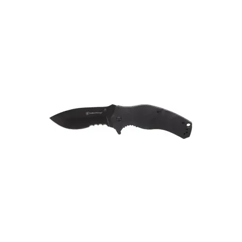 S&W Black Ops Recurve Knife S&W Black Ops Recurve Knife