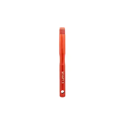 2 Piece Red M14x1.50 Wheel 2 Piece Red M14x1.50 Wheel