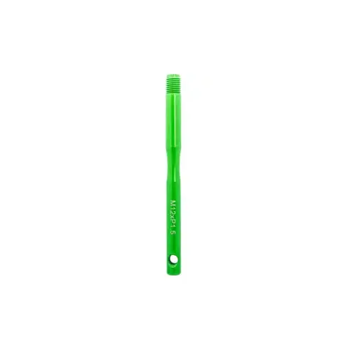 2 Piece Green M12x1.50 Wheel 2 Piece Green M12x1.50 Wheel