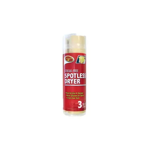 Synthetic Chamois Spotless Dry Synthetic Chamois Spotless Dry
