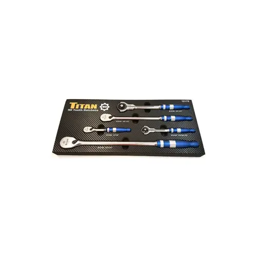 5 Pc. 90 Tooth Anodized 5 Pc. 90 Tooth Anodized