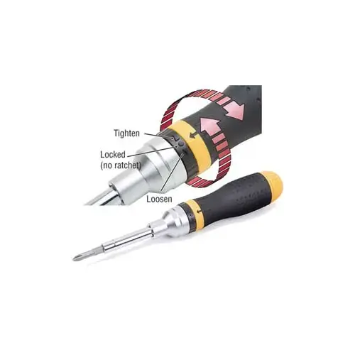 19 Pc Ratcheting Screwdriver 19 Pc Ratcheting Screwdriver