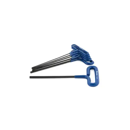 T-Handle Metric Hex Key Set T-Handle Metric Hex Key Set