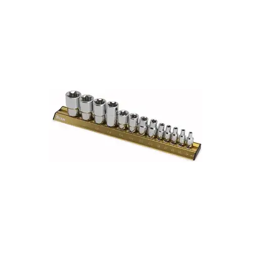 13 Pc E-Star Socket Set 13 Pc E-Star Socket Set