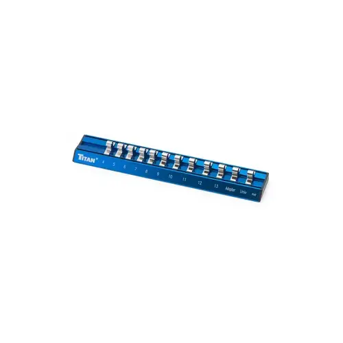 1/4" Dr Metric Mag Aluminum 1/4" Dr Metric Mag Aluminum